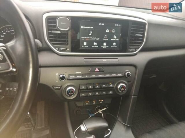 Серый Киа Sportage, объемом двигателя 1.59 л и пробегом 79 тыс. км за 18300 $, фото 13 на Automoto.ua