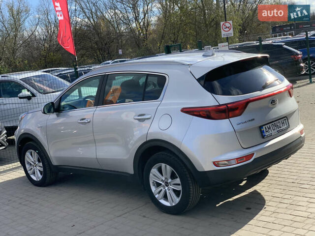 Сірий Кіа Sportage, об'ємом двигуна 2.4 л та пробігом 98 тис. км за 16455 $, фото 16 на Automoto.ua