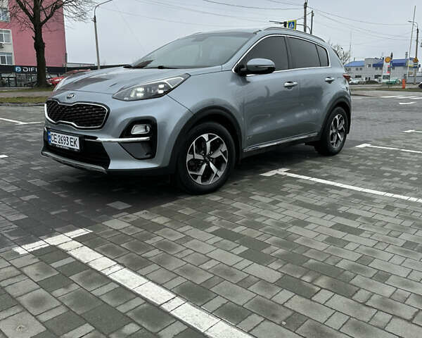 Сірий Кіа Sportage, об'ємом двигуна 2 л та пробігом 108 тис. км за 23900 $, фото 9 на Automoto.ua