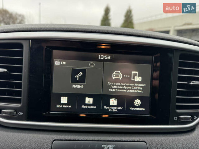 Серый Киа Sportage, объемом двигателя 1.59 л и пробегом 132 тыс. км за 16400 $, фото 21 на Automoto.ua