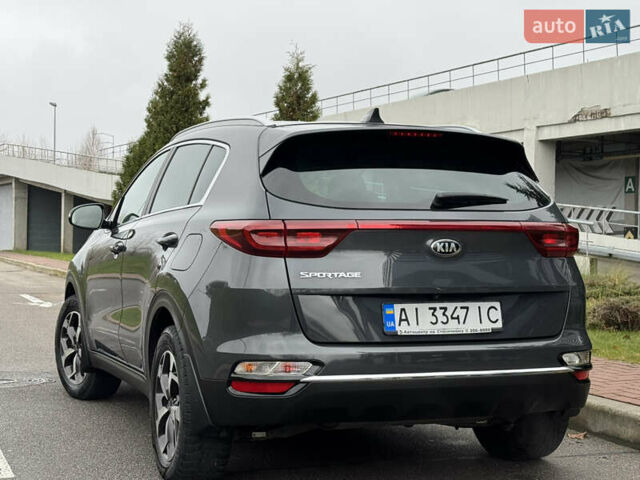 Серый Киа Sportage, объемом двигателя 1.59 л и пробегом 132 тыс. км за 16400 $, фото 7 на Automoto.ua
