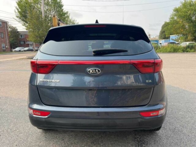 Серый Киа Sportage, объемом двигателя 2.4 л и пробегом 43 тыс. км за 7500 $, фото 4 на Automoto.ua