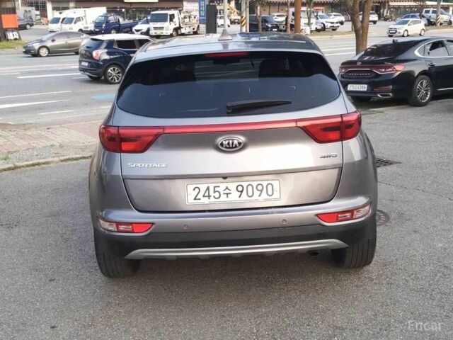 Сірий Кіа Sportage, об'ємом двигуна 2 л та пробігом 98 тис. км за 14000 $, фото 3 на Automoto.ua