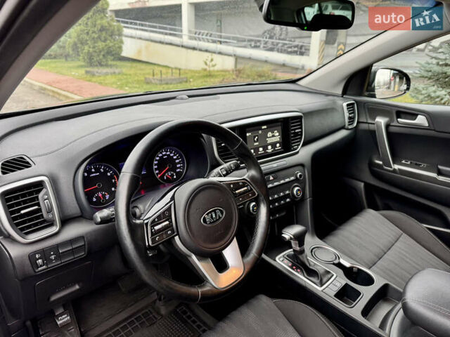 Серый Киа Sportage, объемом двигателя 1.59 л и пробегом 132 тыс. км за 16400 $, фото 12 на Automoto.ua