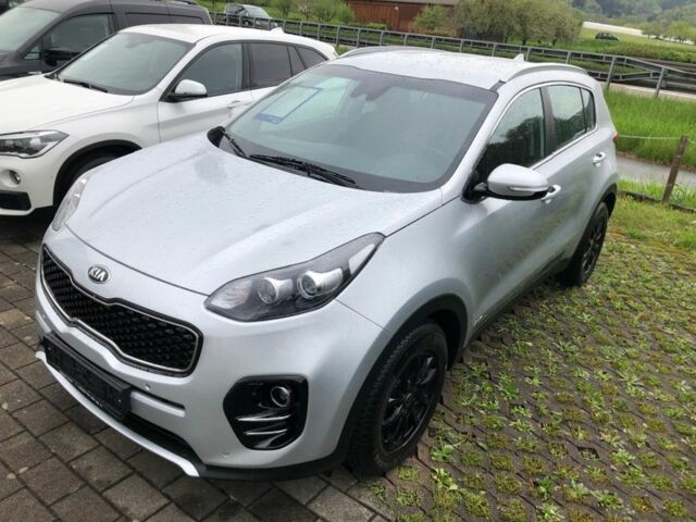 Серый Киа Sportage, объемом двигателя 2 л и пробегом 95 тыс. км за 6294 $, фото 17 на Automoto.ua