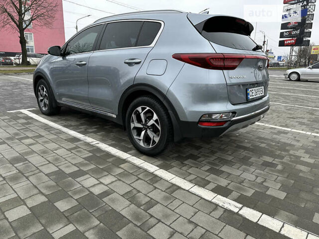 Сірий Кіа Sportage, об'ємом двигуна 2 л та пробігом 108 тис. км за 24500 $, фото 13 на Automoto.ua