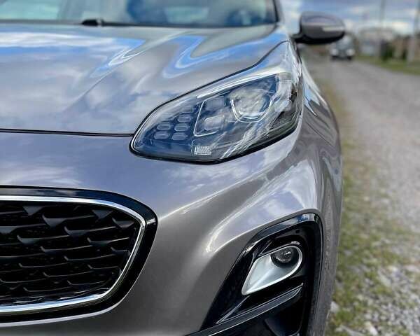 Серый Киа Sportage, объемом двигателя 2.36 л и пробегом 114 тыс. км за 16999 $, фото 3 на Automoto.ua