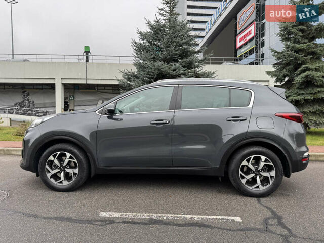 Серый Киа Sportage, объемом двигателя 1.59 л и пробегом 132 тыс. км за 16400 $, фото 49 на Automoto.ua