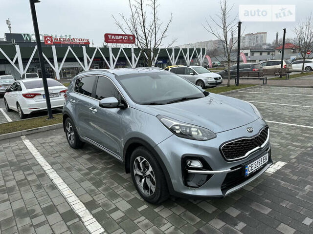 Сірий Кіа Sportage, об'ємом двигуна 2 л та пробігом 108 тис. км за 24500 $, фото 12 на Automoto.ua