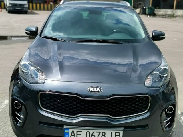 Кіа Sportage 2018 у Дніпро (Дніпропетровську) на Automoto.ua Сірий Кіа Sportage, об'ємом двигуна 2 л та пробігом 62 тис. км за 22500 $, фото 5 на Automoto.ua