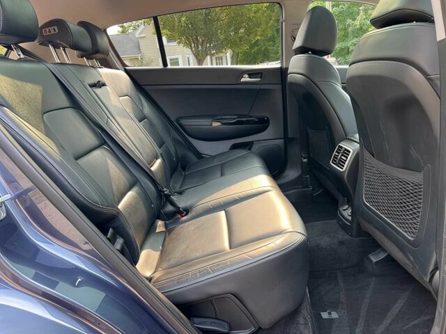 Серый Киа Sportage, объемом двигателя 2.4 л и пробегом 45 тыс. км за 8000 $, фото 13 на Automoto.ua