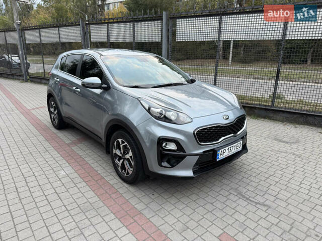 Серый Киа Sportage, объемом двигателя 1.6 л и пробегом 110 тыс. км за 15800 $, фото 8 на Automoto.ua