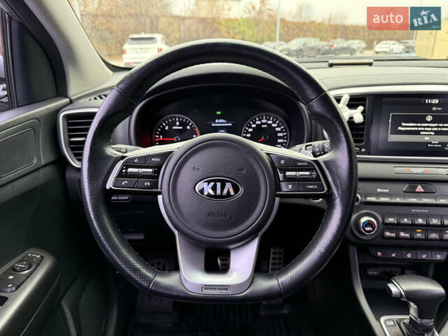 Серый Киа Sportage, объемом двигателя 2 л и пробегом 83 тыс. км за 23500 $, фото 13 на Automoto.ua