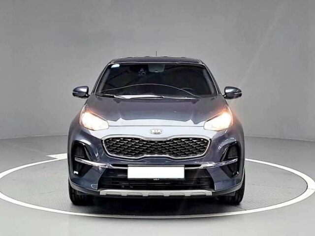 Серый Киа Sportage, объемом двигателя 2 л и пробегом 82 тыс. км за 8024 $, фото 2 на Automoto.ua