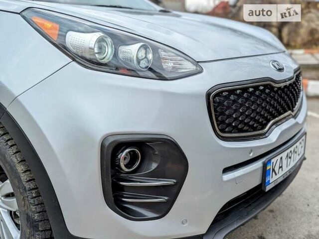 Серый Киа Sportage, объемом двигателя 2.36 л и пробегом 46 тыс. км за 16500 $, фото 4 на Automoto.ua