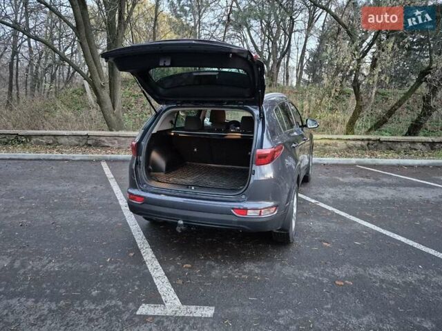 Серый Киа Sportage, объемом двигателя 1.69 л и пробегом 89 тыс. км за 17800 $, фото 6 на Automoto.ua