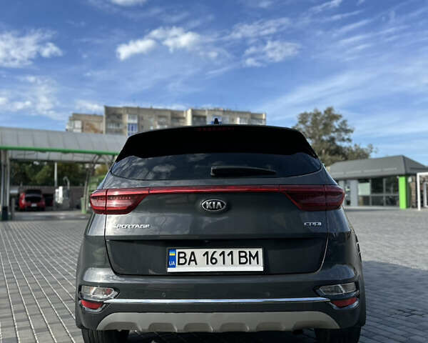 Сірий Кіа Sportage, об'ємом двигуна 1.6 л та пробігом 78 тис. км за 20500 $, фото 12 на Automoto.ua