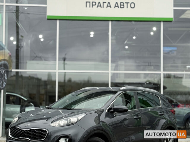 Серый Киа Sportage, объемом двигателя 1.6 л и пробегом 156 тыс. км за 17200 $, фото 16 на Automoto.ua