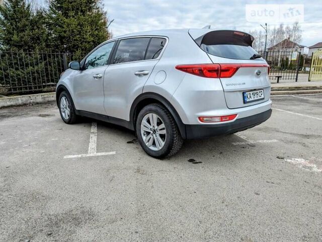 Сірий Кіа Sportage, об'ємом двигуна 2.36 л та пробігом 46 тис. км за 16500 $, фото 13 на Automoto.ua