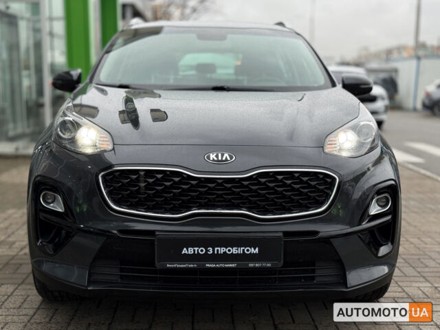 Серый Киа Sportage, объемом двигателя 1.6 л и пробегом 156 тыс. км за 17200 $, фото 24 на Automoto.ua