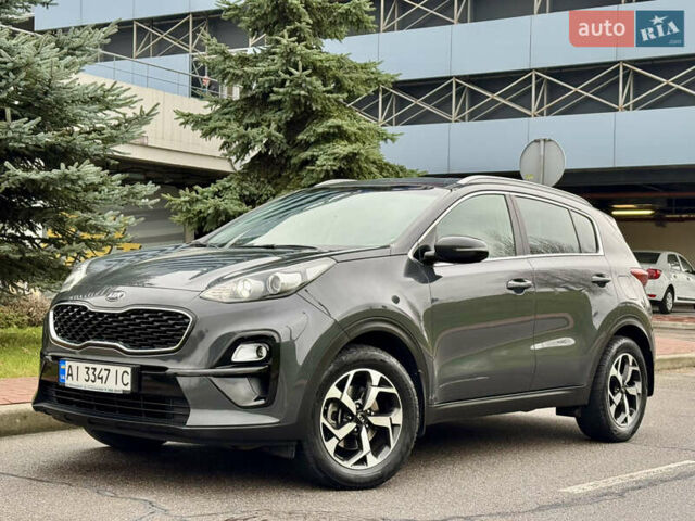 Серый Киа Sportage, объемом двигателя 1.59 л и пробегом 132 тыс. км за 16400 $, фото 1 на Automoto.ua