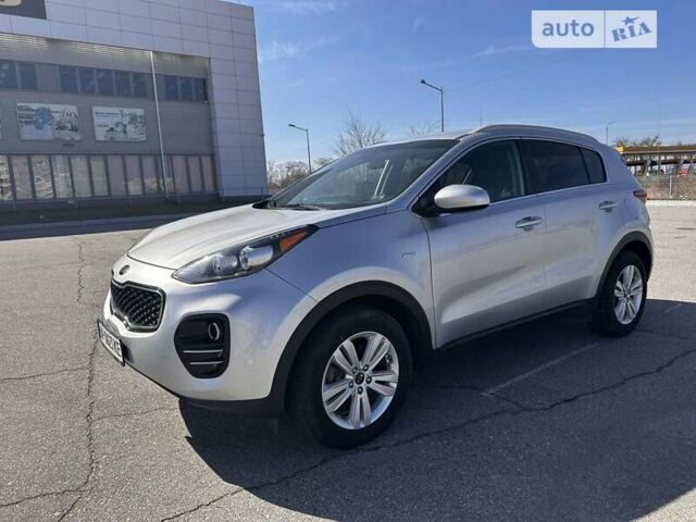 Сірий Кіа Sportage, об'ємом двигуна 2.36 л та пробігом 166 тис. км за 14800 $, фото 3 на Automoto.ua