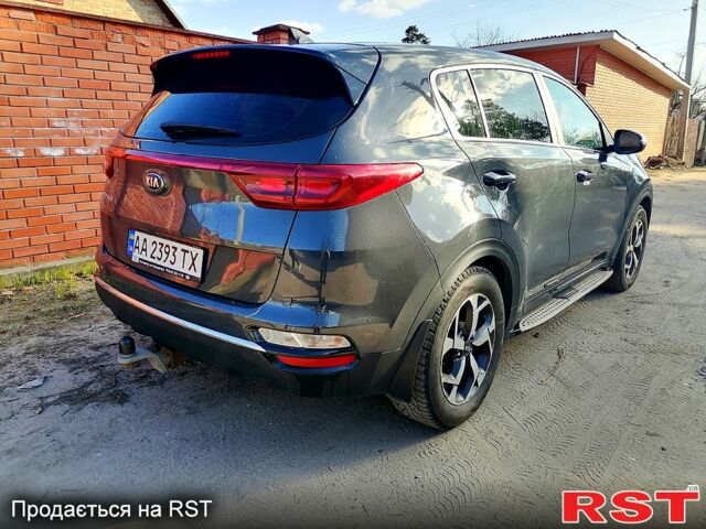 Серый Киа Sportage, объемом двигателя 1.6 л и пробегом 66 тыс. км за 0 $, фото 3 на Automoto.ua