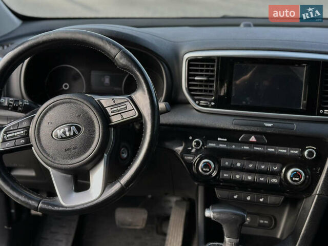 Сірий Кіа Sportage, об'ємом двигуна 1.6 л та пробігом 78 тис. км за 20500 $, фото 18 на Automoto.ua