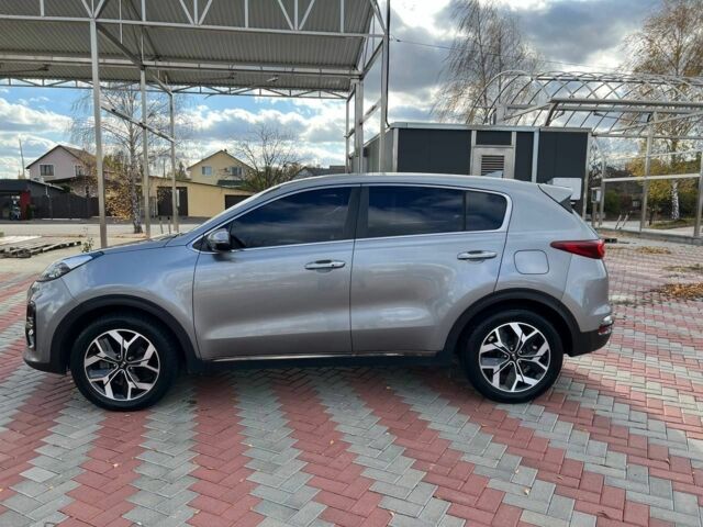 Серый Киа Sportage, объемом двигателя 1.6 л и пробегом 172 тыс. км за 16500 $, фото 10 на Automoto.ua