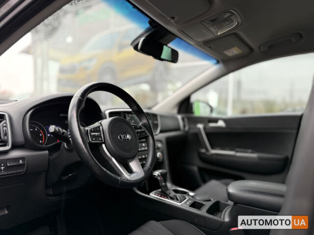 Серый Киа Sportage, объемом двигателя 1.6 л и пробегом 156 тыс. км за 17200 $, фото 30 на Automoto.ua
