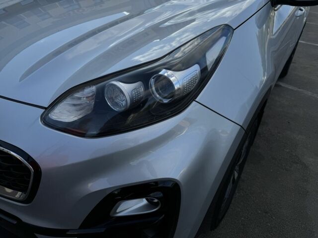 Серый Киа Sportage, объемом двигателя 1.59 л и пробегом 81 тыс. км за 18300 $, фото 1 на Automoto.ua