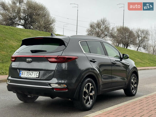 Серый Киа Sportage, объемом двигателя 1.59 л и пробегом 132 тыс. км за 16400 $, фото 10 на Automoto.ua