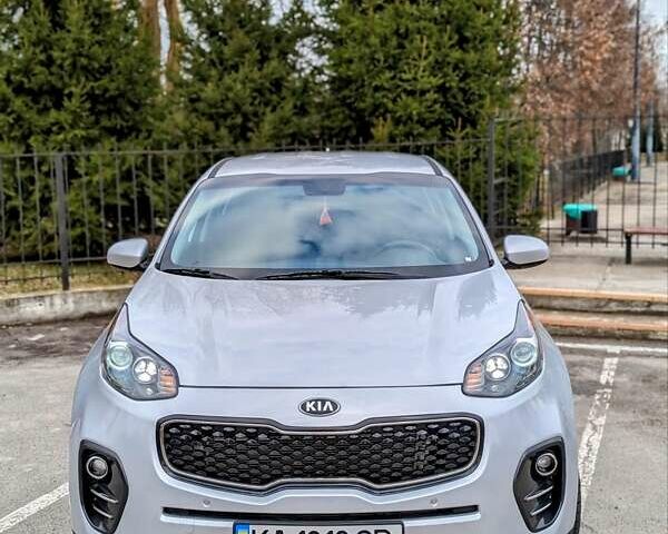 Сірий Кіа Sportage, об'ємом двигуна 2.36 л та пробігом 46 тис. км за 16500 $, фото 14 на Automoto.ua