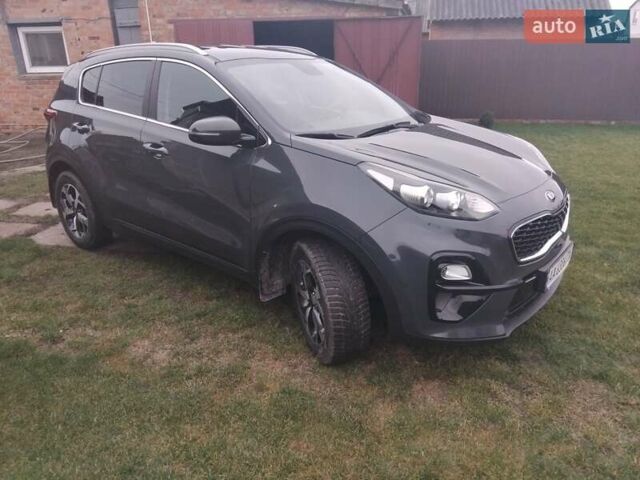 Серый Киа Sportage, объемом двигателя 1.59 л и пробегом 79 тыс. км за 18300 $, фото 2 на Automoto.ua