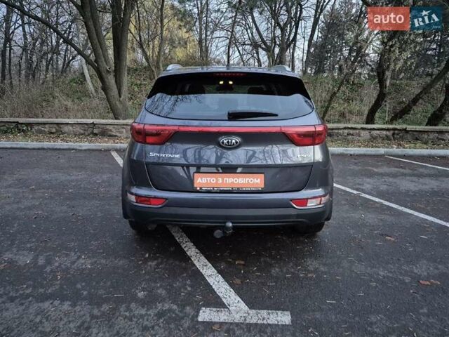 Серый Киа Sportage, объемом двигателя 1.69 л и пробегом 89 тыс. км за 17800 $, фото 9 на Automoto.ua