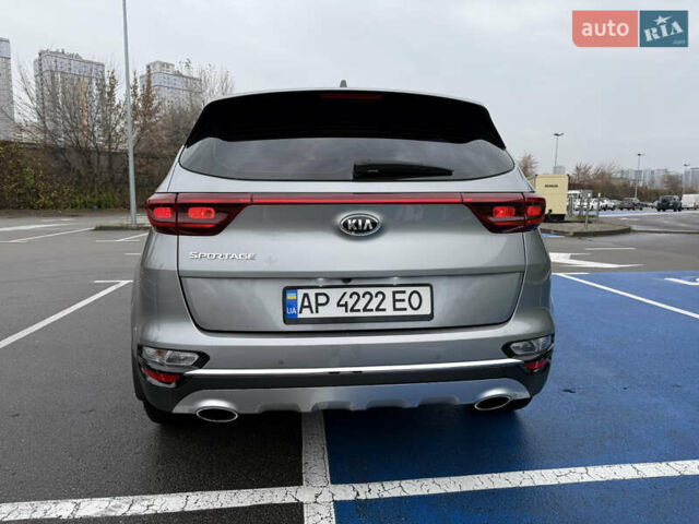 Серый Киа Sportage, объемом двигателя 2 л и пробегом 83 тыс. км за 23500 $, фото 5 на Automoto.ua