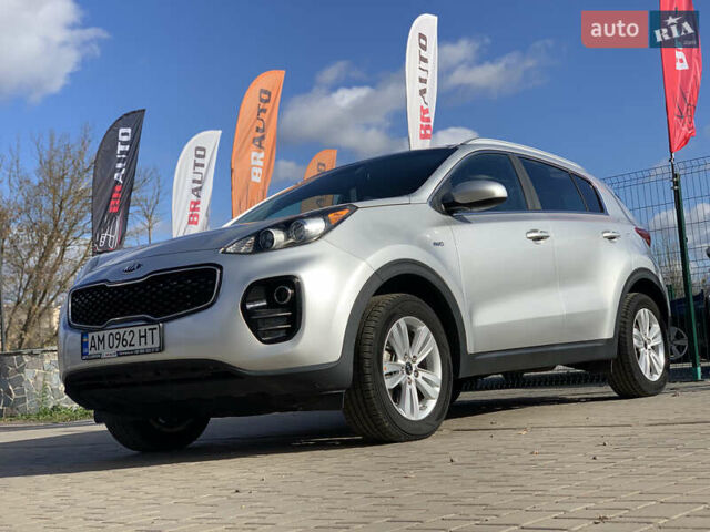 Сірий Кіа Sportage, об'ємом двигуна 2.4 л та пробігом 98 тис. км за 16455 $, фото 1 на Automoto.ua