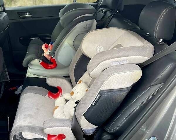Серый Киа Sportage, объемом двигателя 2.36 л и пробегом 114 тыс. км за 16999 $, фото 35 на Automoto.ua