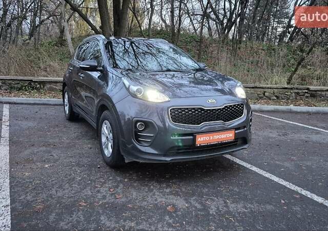 Серый Киа Sportage, объемом двигателя 1.69 л и пробегом 89 тыс. км за 17800 $, фото 2 на Automoto.ua