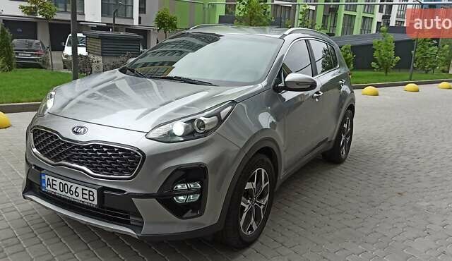 Кіа Sportage 2018 у Дніпро (Дніпропетровську) на Automoto.ua Сірий Кіа Sportage, об'ємом двигуна 2 л та пробігом 145 тис. км за 21500 $, фото 12 на Automoto.ua