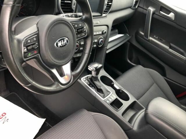Серый Киа Sportage, объемом двигателя 2 л и пробегом 95 тыс. км за 6294 $, фото 16 на Automoto.ua