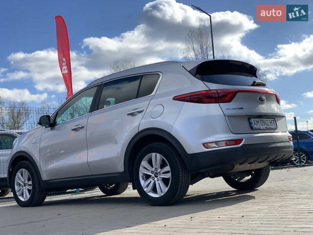 Сірий Кіа Sportage, об'ємом двигуна 2.4 л та пробігом 98 тис. км за 16455 $, фото 18 на Automoto.ua