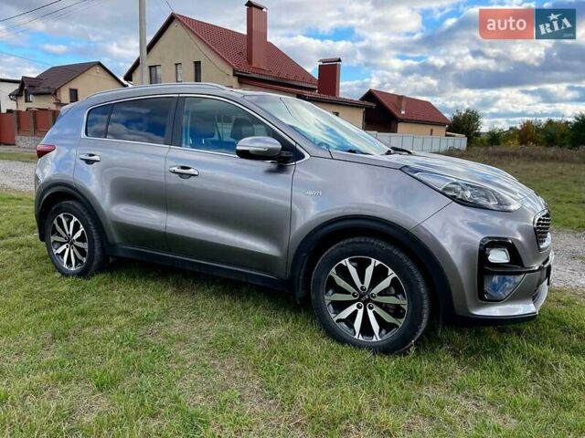 Серый Киа Sportage, объемом двигателя 2.36 л и пробегом 114 тыс. км за 16999 $, фото 4 на Automoto.ua