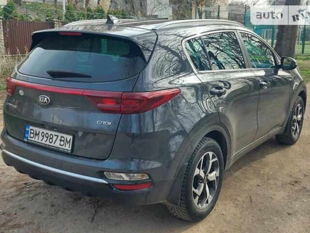 Сірий Кіа Sportage, об'ємом двигуна 1.6 л та пробігом 43 тис. км за 20599 $, фото 20 на Automoto.ua