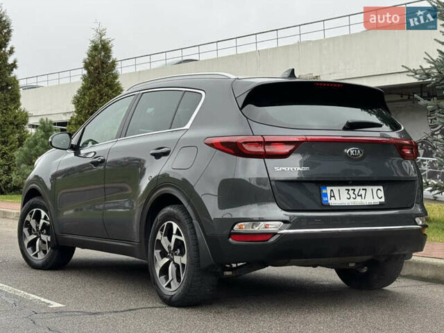 Серый Киа Sportage, объемом двигателя 1.59 л и пробегом 132 тыс. км за 16400 $, фото 6 на Automoto.ua