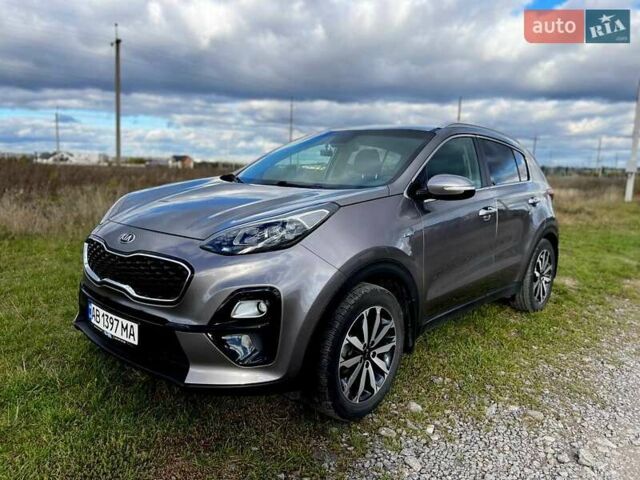 Серый Киа Sportage, объемом двигателя 2.36 л и пробегом 114 тыс. км за 16999 $, фото 1 на Automoto.ua