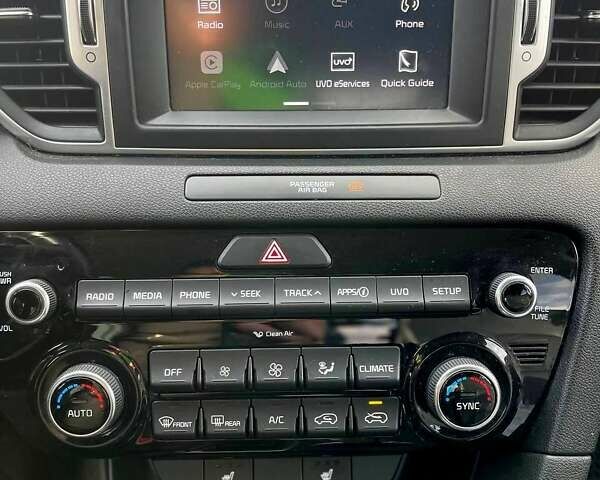 Серый Киа Sportage, объемом двигателя 2.36 л и пробегом 114 тыс. км за 16999 $, фото 29 на Automoto.ua