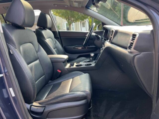 Серый Киа Sportage, объемом двигателя 2.4 л и пробегом 43 тыс. км за 7500 $, фото 7 на Automoto.ua