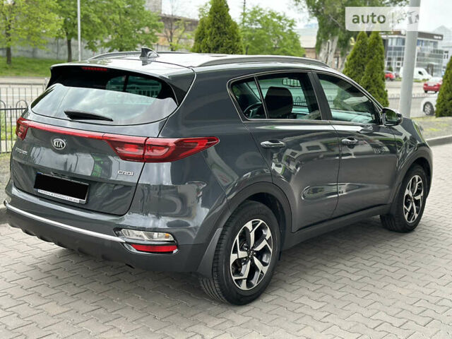 Серый Киа Sportage, объемом двигателя 1.6 л и пробегом 98 тыс. км за 17800 $, фото 5 на Automoto.ua