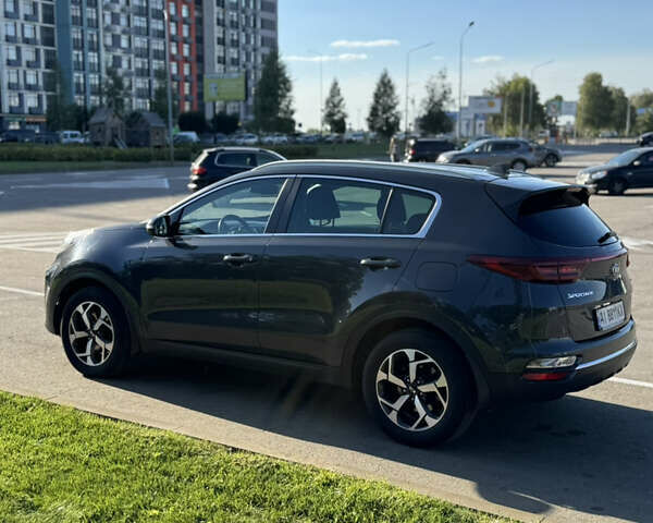 Серый Киа Sportage, объемом двигателя 1.6 л и пробегом 156 тыс. км за 18300 $, фото 6 на Automoto.ua